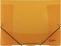 mapa s gumicom opaline narančasta a4