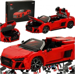 Konstrukcijski set sportskog automobila AUDI R8 Spyder 1:14, 1440 dijelova