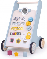 Drveno aktivno hodalica Bigjigs Baby Šumske životinje