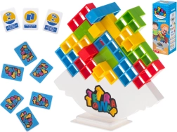 Montessori logička balansna igra u stilu Tetrisa