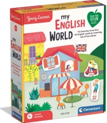 Clementoni My English World edukativna igra Play for Future