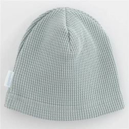 bebi kapa od pamuka new baby luxury clothing siva 92/98