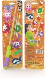 Drvena igra pecanje – Narančasta