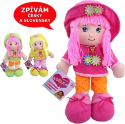 Tekstilna lutka 38 cm