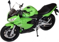 Model motocikla Kawasaki Ninja 650R 1:10 zeleni