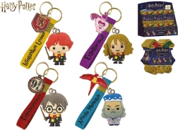 Privjesak za ključeve Harry Potter – set 12 kom, 4 motiva