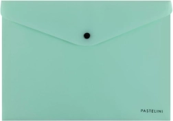 Kovertica s drukom A4 Pastelini zelena