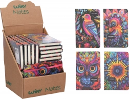 Crtnasti notes 14 × 8,6 cm, 80 stranica