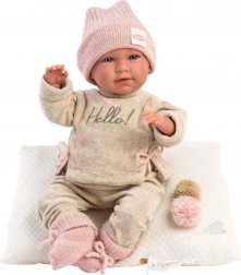 Lutka Mimi koja plače s jastučićem 42 cm