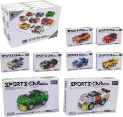Sportski auto s slobodnim kotačima - 16 kom u display kutiji