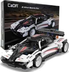 CaDA Z-Wind sportski trkaći automobil na povlačenje