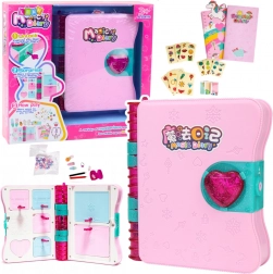 Tajni dnevnik s lokotom ružičasti