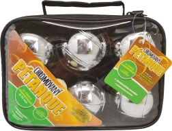 Metal Petanque Balls - 6 pcs