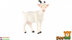 Plastična figura koze 8 cm