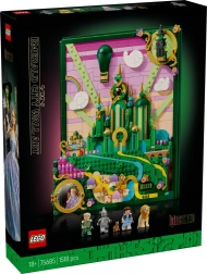 Lego Wicked zidna umjetnost Emerald City 1518 dijelova