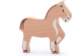 Bajo seoska farma – konj od bukovine