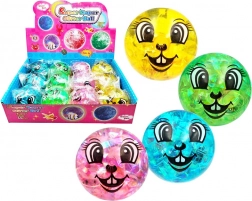 Skakajuća loptica Zeko 6,5 cm