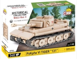 Konstruktorski set tenka PzKpfw VI TIGER 131 u omjeru 1:48