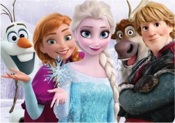 Puzzle Snježno kraljevstvo: Avantura XL 300 dijelova