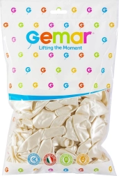 Biserne metalik baloni 28 cm