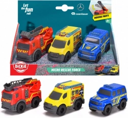 Spasilačko vozilo SOS Micro – mix 3 vrsta