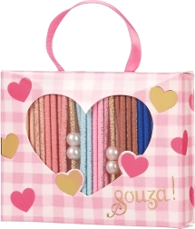 Poklon kutija s gumicama za kosu - 24 kom