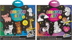 MOXY grebalice naljepnice Dugini svijet