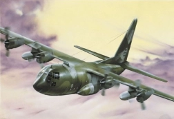 Model aviona C-130 Hercules 1:72 Italeri