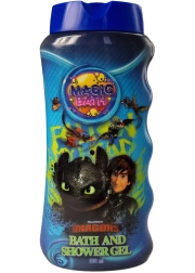 Gel za tuširanje Kako izdresirati zmaja