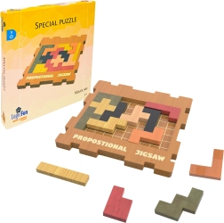 Drvena zagonetka Special Puzzle – logička slagalica za djecu i odrasle