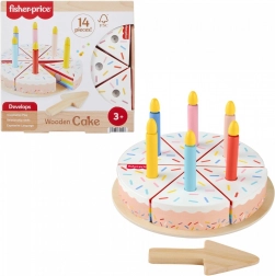 Drvena rođendanska torta Fisher-Price