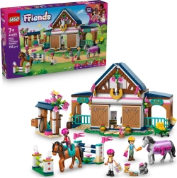 LEGO Friends konjska štala i jahačka akademija