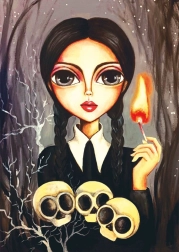 Puzzle Happy Halloween 1000 dijelova MAGNOLIA