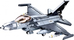 sluban model bricks lovac f-16 falcon set za slaganje 521 dijel