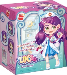 QMAN UNA Series garderobni ormar – doktorica građevni set za djecu