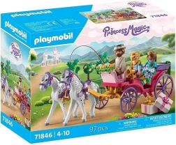 Playmobil Princess Magic – kočija za kraljevski par