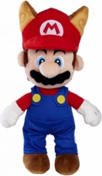 Pliš Super Mario Raccoon Mario 30 cm