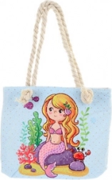 Torba preko ramena s motivom sirene