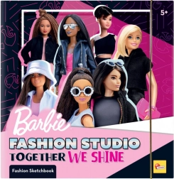 Kreativna knjižica za dizajniranje Barbie