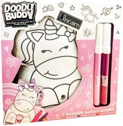 Plišana igračka za bojanje Doodle Buddies
