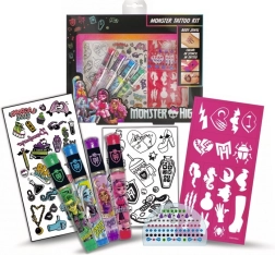 Monster High tetovažni set sa sjajnim gelovima i naljepnicama