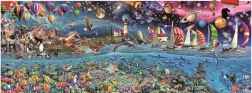 Educa puzzle Život 24 000 dijelova