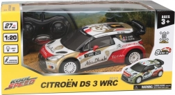 RC auto Citroen DS 3 WRC daljinsko upravljanje 1:20