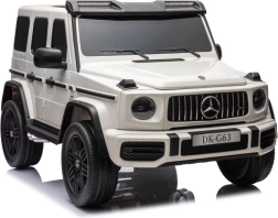 Autobaterija Mercedes G63 XXL Bijela 24V
