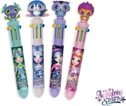 Nebulous Stars višebojna kemijska olovka 10 boja