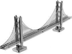 Metal Earth 3D slagalica most Golden Gate