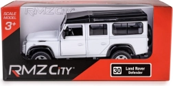 metalni model land rover defender 110 1:35 bijeli – rmz city