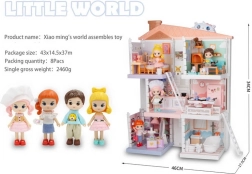 Kućica za lutke s priborom