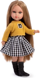 Realistična lutka Penelope s cijelim vinilnim tijelom 34 cm