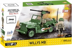 Kockice Jeep Willys MB 132 dijelova